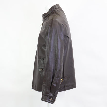 Cinquanta チンクアンタ 国内正規 H-521 ホースハイド スタンドカラー ライダース ジャケット 50