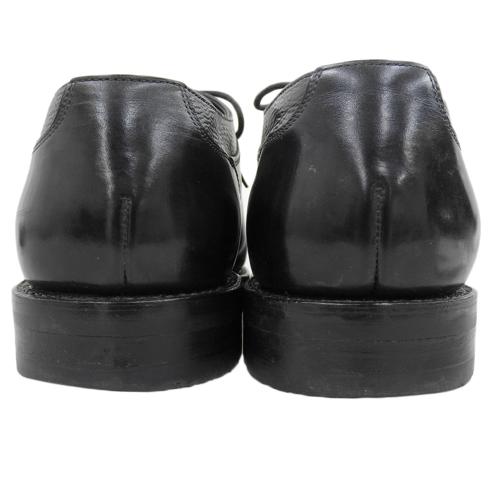 三陽山長 サンヨウヤマチョウ 勘四郎 レザー R2013ラスト Uチップ シューズ メンズ 黒 ブラック 8 Q7423 シューズ 8