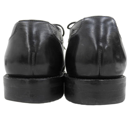 三陽山長 サンヨウヤマチョウ 勘四郎 レザー R2013ラスト Uチップ シューズ メンズ 黒 ブラック 8 Q7423 シューズ 8