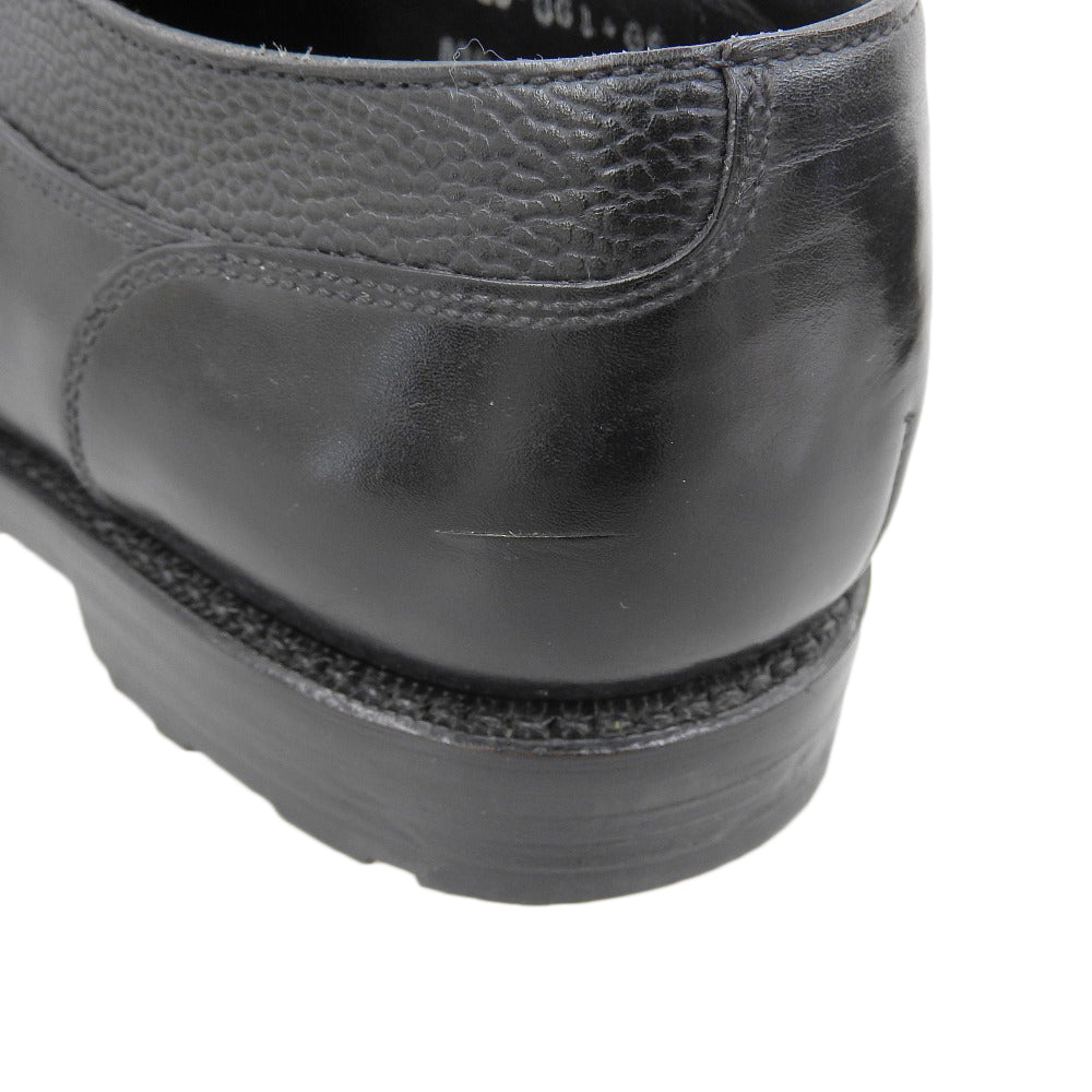 三陽山長 サンヨウヤマチョウ 勘四郎 レザー R2013ラスト Uチップ シューズ メンズ 黒 ブラック 8 Q7423 シューズ 8