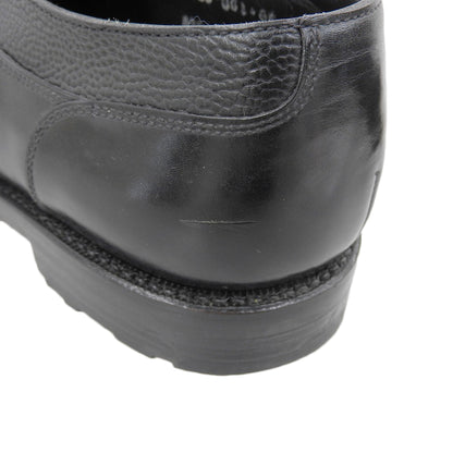 三陽山長 サンヨウヤマチョウ 勘四郎 レザー R2013ラスト Uチップ シューズ メンズ 黒 ブラック 8 Q7423 シューズ 8