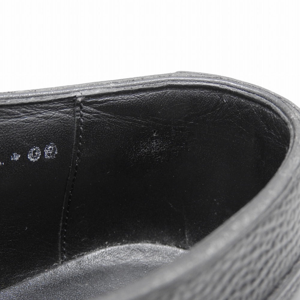 三陽山長 サンヨウヤマチョウ 勘四郎 レザー R2013ラスト Uチップ シューズ メンズ 黒 ブラック 8 Q7423 シューズ 8