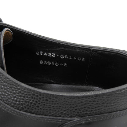 三陽山長 サンヨウヤマチョウ 勘四郎 レザー R2013ラスト Uチップ シューズ メンズ 黒 ブラック 8 Q7423 シューズ 8