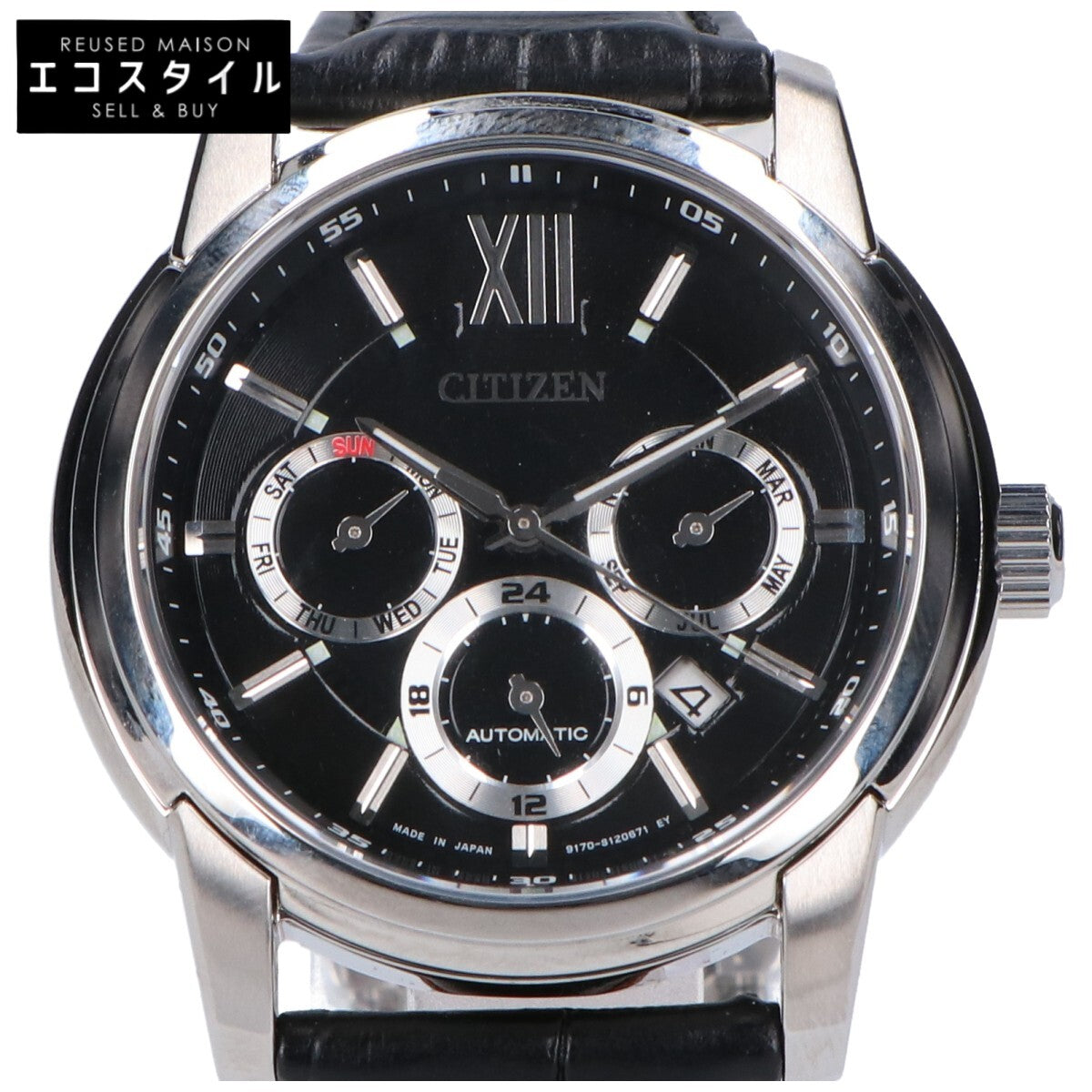 CITIZEN シチズン 【新品同様】NB2000-01A メカニカル・マルチファンクション 自動巻き 腕時計