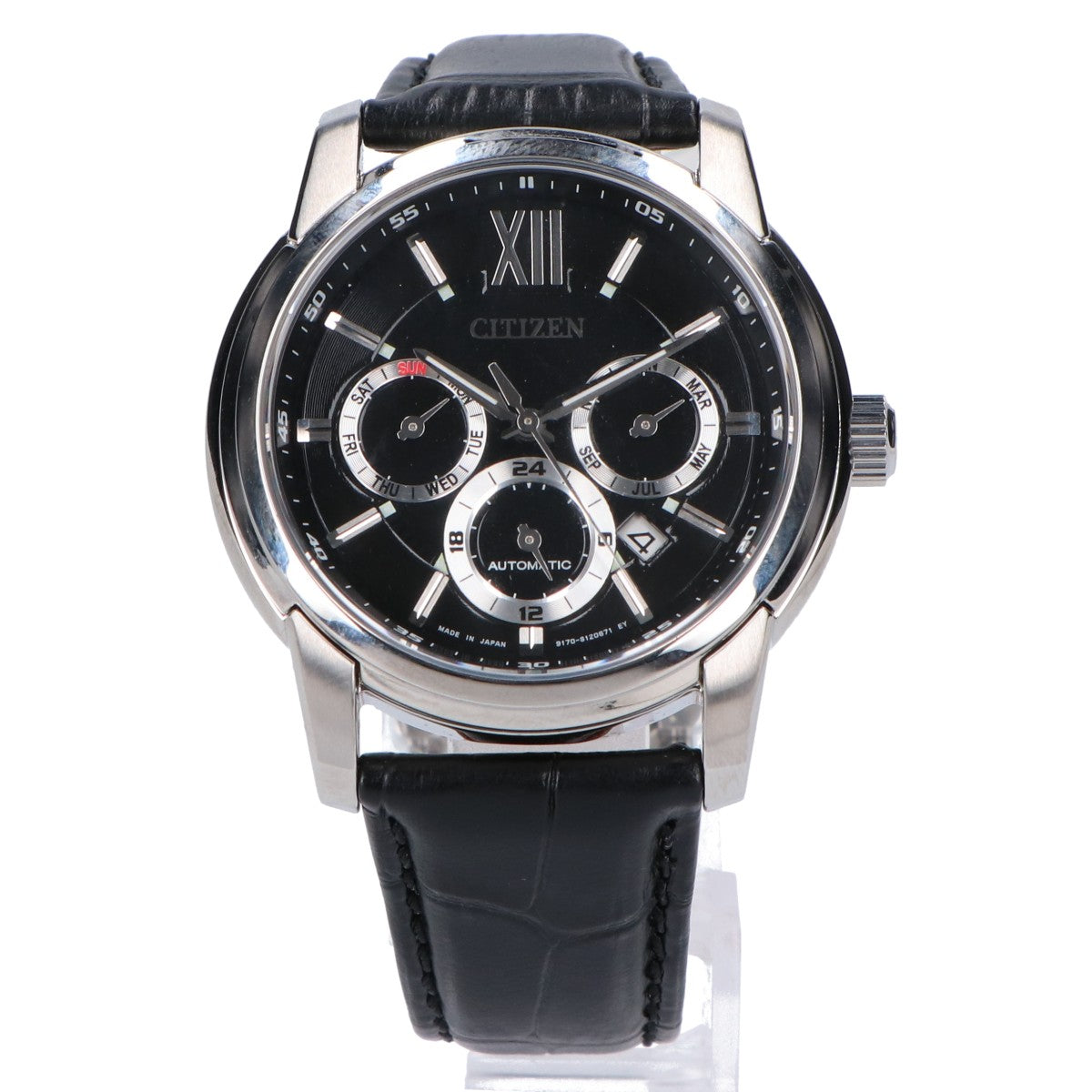 CITIZEN シチズン 【新品同様】NB2000-01A メカニカル・マルチファンクション 自動巻き 腕時計