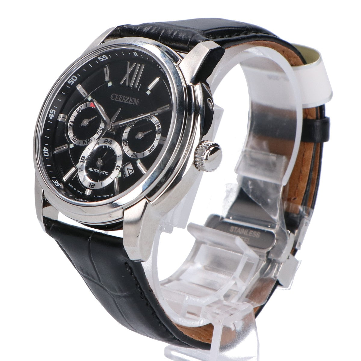 CITIZEN シチズン 【新品同様】NB2000-01A メカニカル・マルチファンクション 自動巻き 腕時計