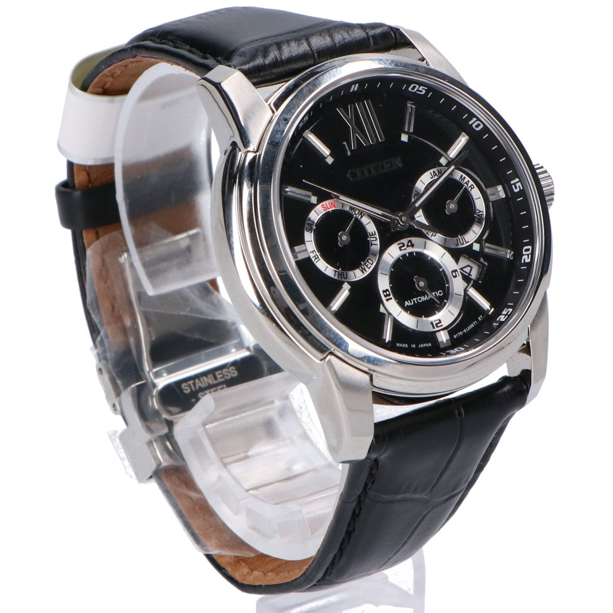 CITIZEN シチズン 【新品同様】NB2000-01A メカニカル・マルチファンクション 自動巻き 腕時計