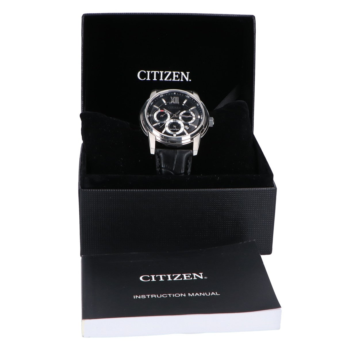 CITIZEN シチズン 【新品同様】NB2000-01A メカニカル・マルチファンクション 自動巻き 腕時計