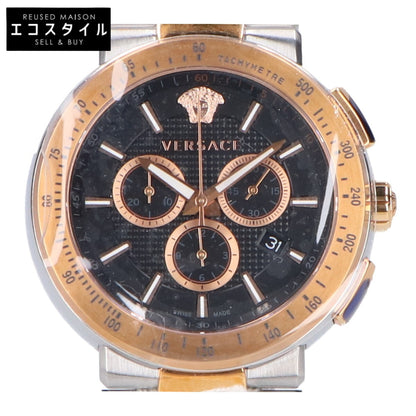 Versace ヴェルサーチ 【新品同様】VS-VFG100014 MYSTIQUE SPORT ミスティックスポーツ クロノグラフ クオーツ 腕時計