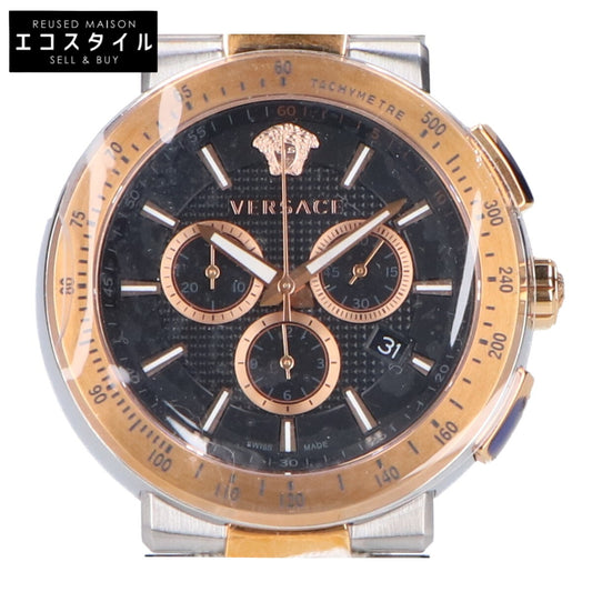 Versace ヴェルサーチ 【新品同様】VS-VFG100014 MYSTIQUE SPORT ミスティックスポーツ クロノグラフ クオーツ 腕時計