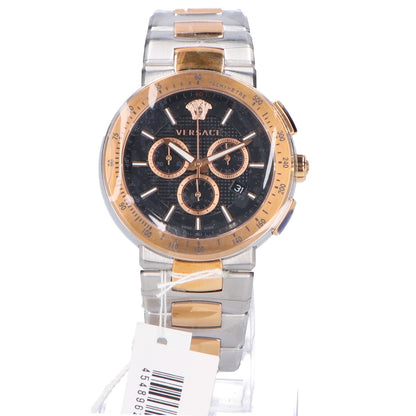 Versace ヴェルサーチ 【新品同様】VS-VFG100014 MYSTIQUE SPORT ミスティックスポーツ クロノグラフ クオーツ 腕時計