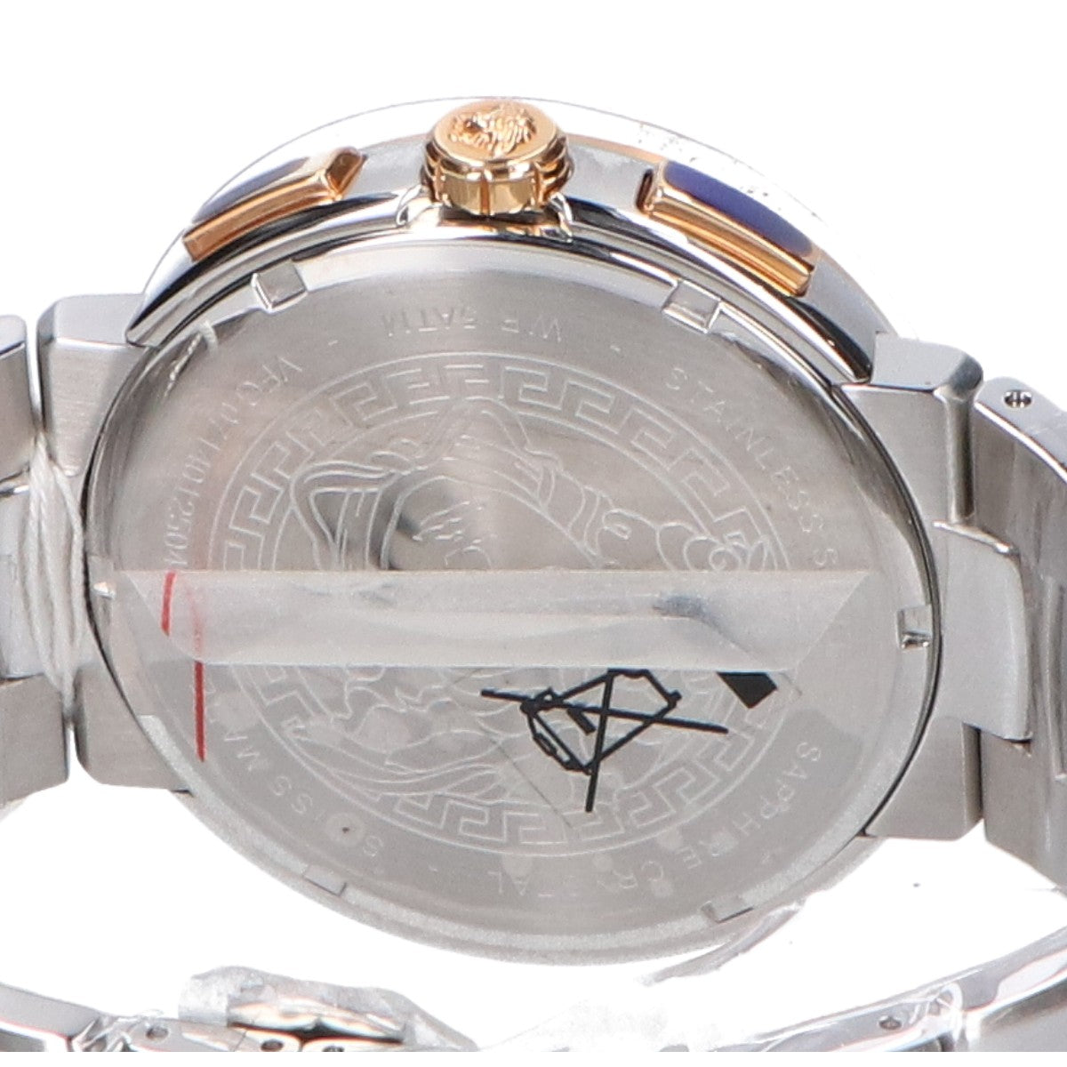 Versace ヴェルサーチ 【新品同様】VS-VFG100014 MYSTIQUE SPORT ミスティックスポーツ クロノグラフ クオーツ 腕時計