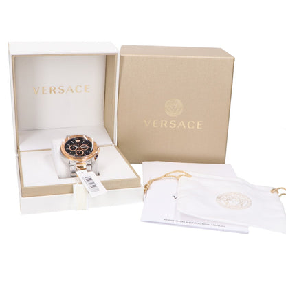 Versace ヴェルサーチ 【新品同様】VS-VFG100014 MYSTIQUE SPORT ミスティックスポーツ クロノグラフ クオーツ 腕時計