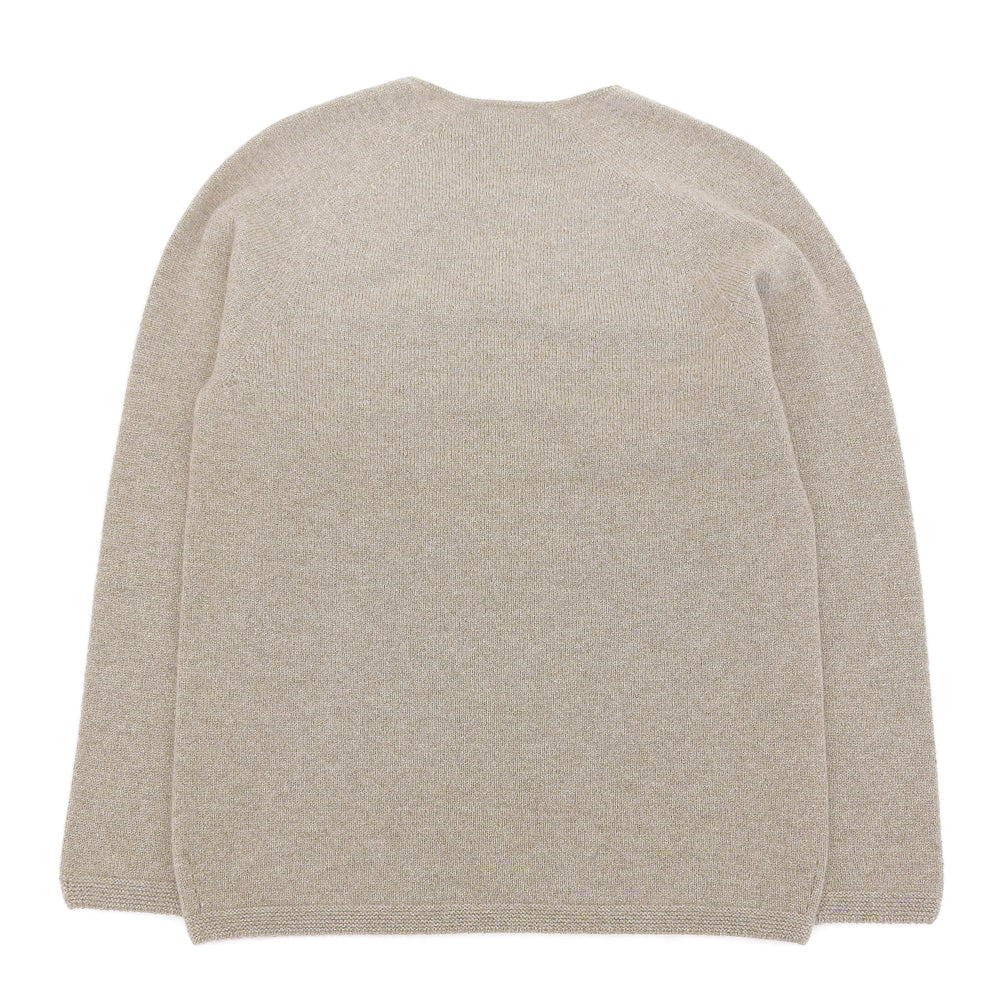 TOYOBOSHI トウヨウボウシ 新品同様 HAKOBE カシミヤ100 Vネックニット トップス レディース ブラウン 08IT-PC0001 トップス ―