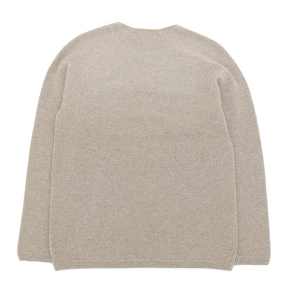 TOYOBOSHI トウヨウボウシ 新品同様 HAKOBE カシミヤ100 Vネックニット トップス レディース ブラウン 08IT-PC0001 トップス ―