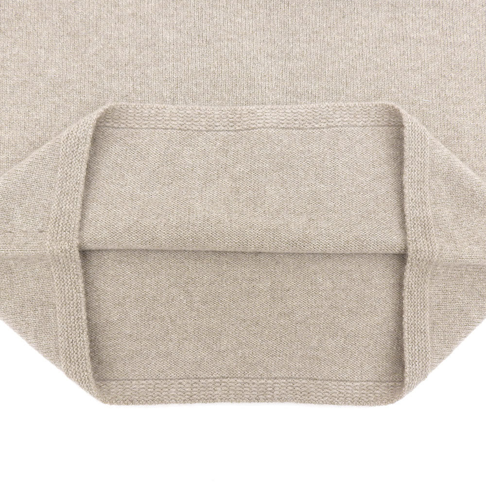 TOYOBOSHI トウヨウボウシ 新品同様 HAKOBE カシミヤ100 Vネックニット トップス レディース ブラウン 08IT-PC0001 トップス ―