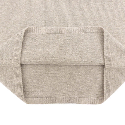 TOYOBOSHI トウヨウボウシ 新品同様 HAKOBE カシミヤ100 Vネックニット トップス レディース ブラウン 08IT-PC0001 トップス ―