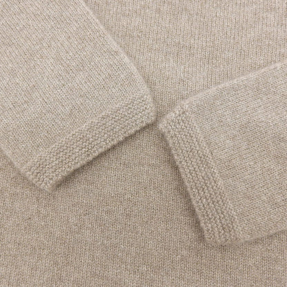 TOYOBOSHI トウヨウボウシ 新品同様 HAKOBE カシミヤ100 Vネックニット トップス レディース ブラウン 08IT-PC0001 トップス ―