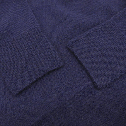 TOYOBOSHI トウヨウボウシ 新品同様 HIJIRI カシミヤ100 ポンチョ カーディガン トップス レディース ネイビー F 08IT-PC0003 トップス F