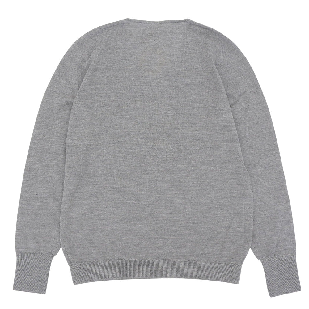 TOYOBOSHI トウヨウボウシ 新品同様 SUKAI-STH カシミヤシルク Vネック ニット トップス レディース グレー 1 09IT-CS0001 トップス 1