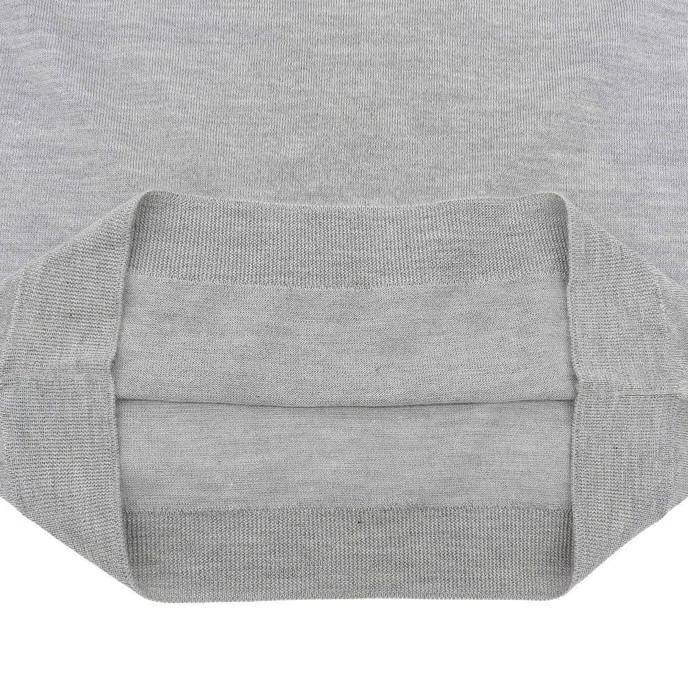 TOYOBOSHI トウヨウボウシ 新品同様 SUKAI-STH カシミヤシルク Vネック ニット トップス レディース グレー 1 09IT-CS0001 トップス 1