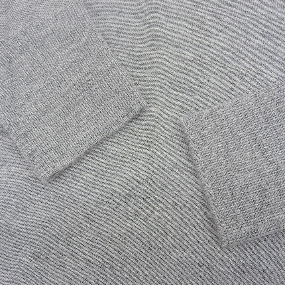 TOYOBOSHI トウヨウボウシ 新品同様 SUKAI-STH カシミヤシルク Vネック ニット トップス レディース グレー 1 09IT-CS0001 トップス 1