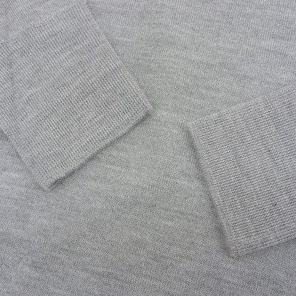 TOYOBOSHI トウヨウボウシ 新品同様 SUKAI-STH カシミヤシルク Vネック ニット トップス レディース グレー 1 09IT-CS0001 トップス 1