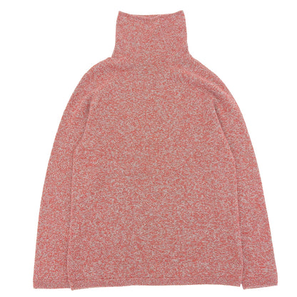 TOYOBOSHI トウヨウボウシ 新品同様 NAZUNA カシミヤ100 タートルネックニット トップス レディース マーブルレッド 1 08IT-PC0002 トップス 1