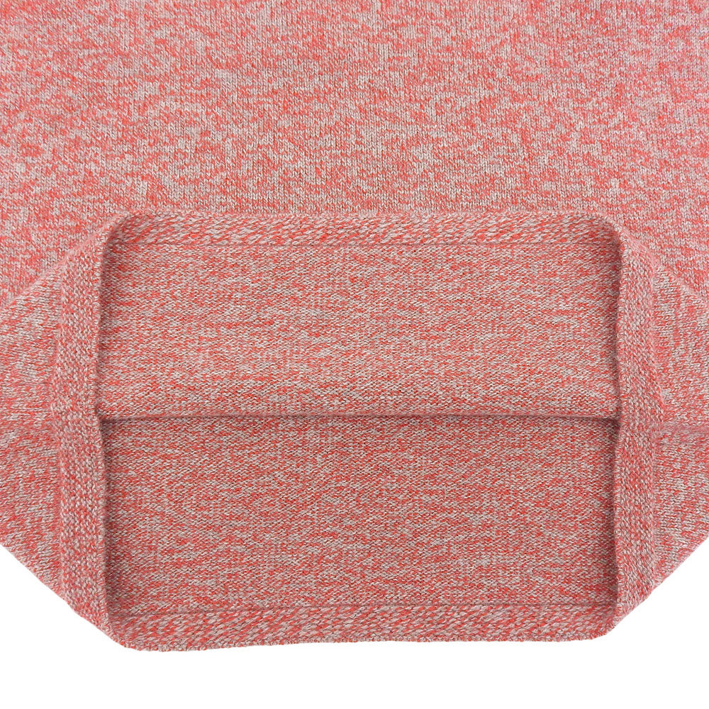 TOYOBOSHI トウヨウボウシ 新品同様 NAZUNA カシミヤ100 タートルネックニット トップス レディース マーブルレッド 1 08IT-PC0002 トップス 1