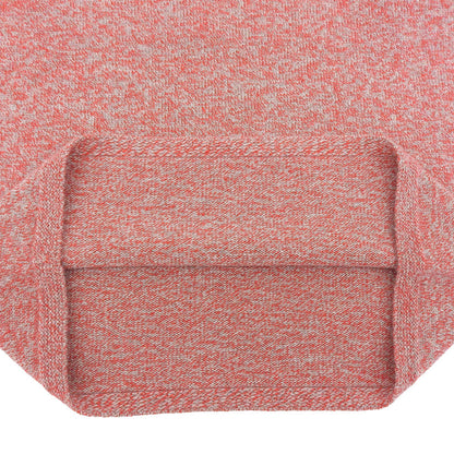 TOYOBOSHI トウヨウボウシ 新品同様 NAZUNA カシミヤ100 タートルネックニット トップス レディース マーブルレッド 1 08IT-PC0002 トップス 1