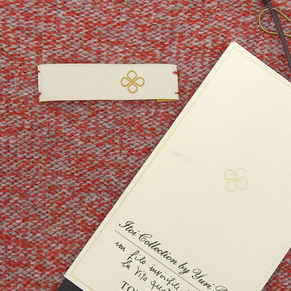 TOYOBOSHI トウヨウボウシ 新品同様 NAZUNA カシミヤ100 タートルネックニット トップス レディース マーブルレッド 1 08IT-PC0002 トップス 1