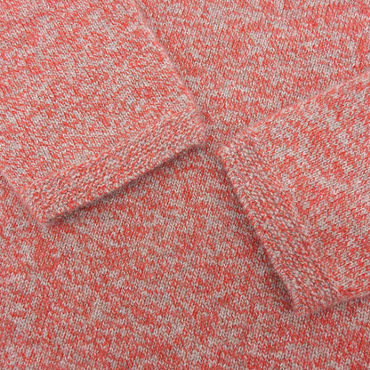 TOYOBOSHI トウヨウボウシ 新品同様 NAZUNA カシミヤ100 タートルネックニット トップス レディース マーブルレッド 1 08IT-PC0002 トップス 1