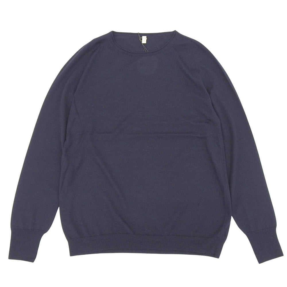 TOYOBOSHI トウヨウボウシ 新品同様 糸衣 HIRYU-STH カシミヤシルク ニット トップス レディース ネイビー 3 09ITーCS0002 トップス 3