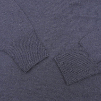 TOYOBOSHI トウヨウボウシ 新品同様 糸衣 HIRYU-STH カシミヤシルク ニット トップス レディース ネイビー 3 09ITーCS0002 トップス 3