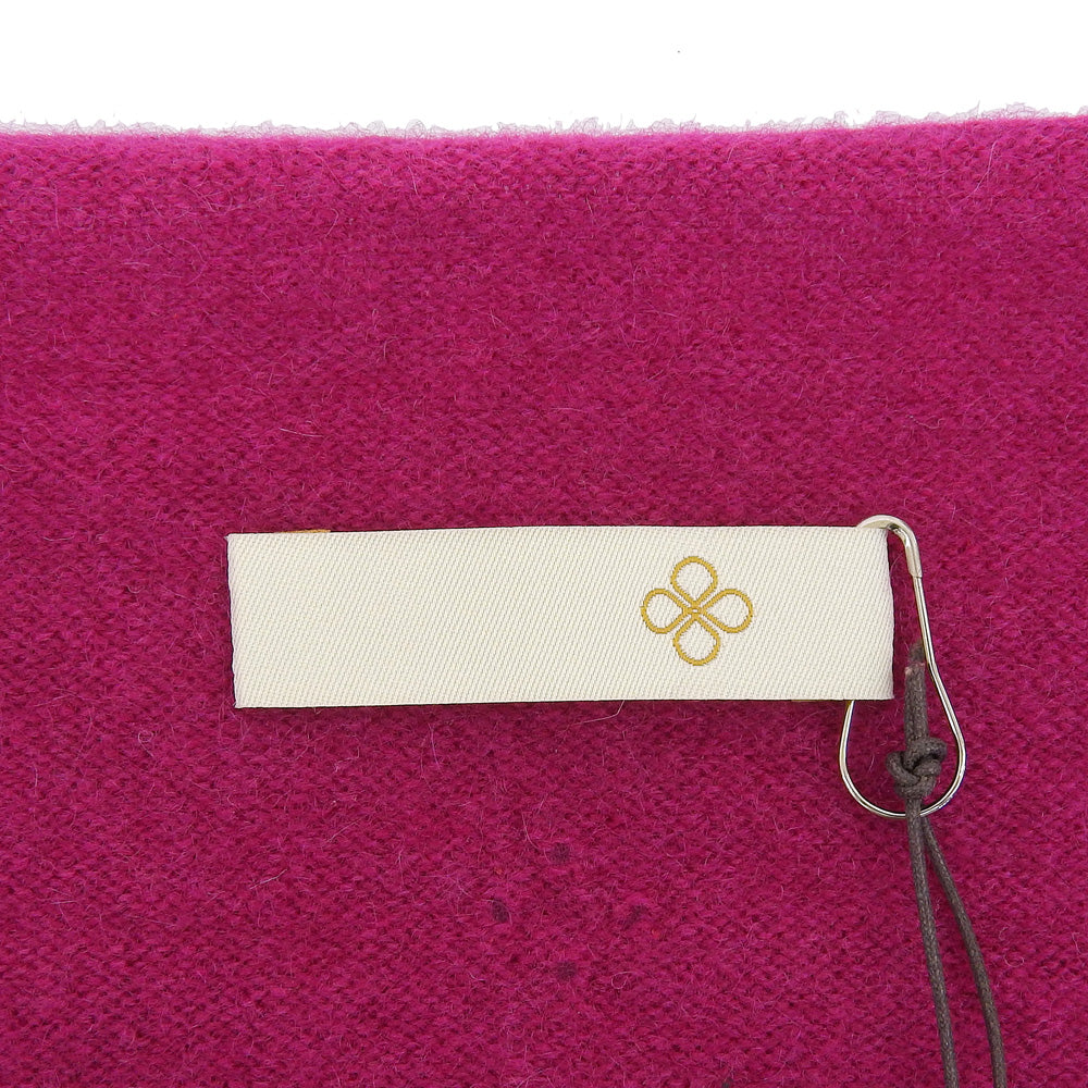 TOYOBOSHI トウヨウボウシ 新品同様 糸衣 KIDO カシミヤ100 Vネック ニット トップス レディース パープル 1 09IT-PC0011 トップス 1