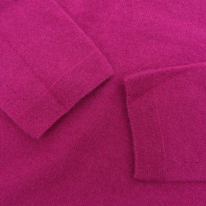 TOYOBOSHI トウヨウボウシ 新品同様 糸衣 KIDO カシミヤ100 Vネック ニット トップス レディース パープル 1 09IT-PC0011 トップス 1