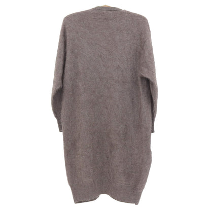 TOYOBOSHI トウヨウボウシ 新品同様 糸衣 BIWA カシミヤ100 ロングカーディガン トップス レディース ブラウン F 13IT-FC2002 トップス F