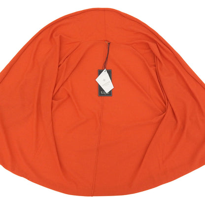 TOYOBOSHI トウヨウボウシ 新品同様 糸衣 TOSHI ALASHANカシミヤカーディガン トップス レディース オレンジ F 13IT-AC6005 トップス F