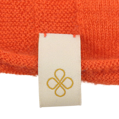 TOYOBOSHI トウヨウボウシ 新品同様 糸衣 TOSHI ALASHANカシミヤカーディガン トップス レディース オレンジ F 13IT-AC6005 トップス F