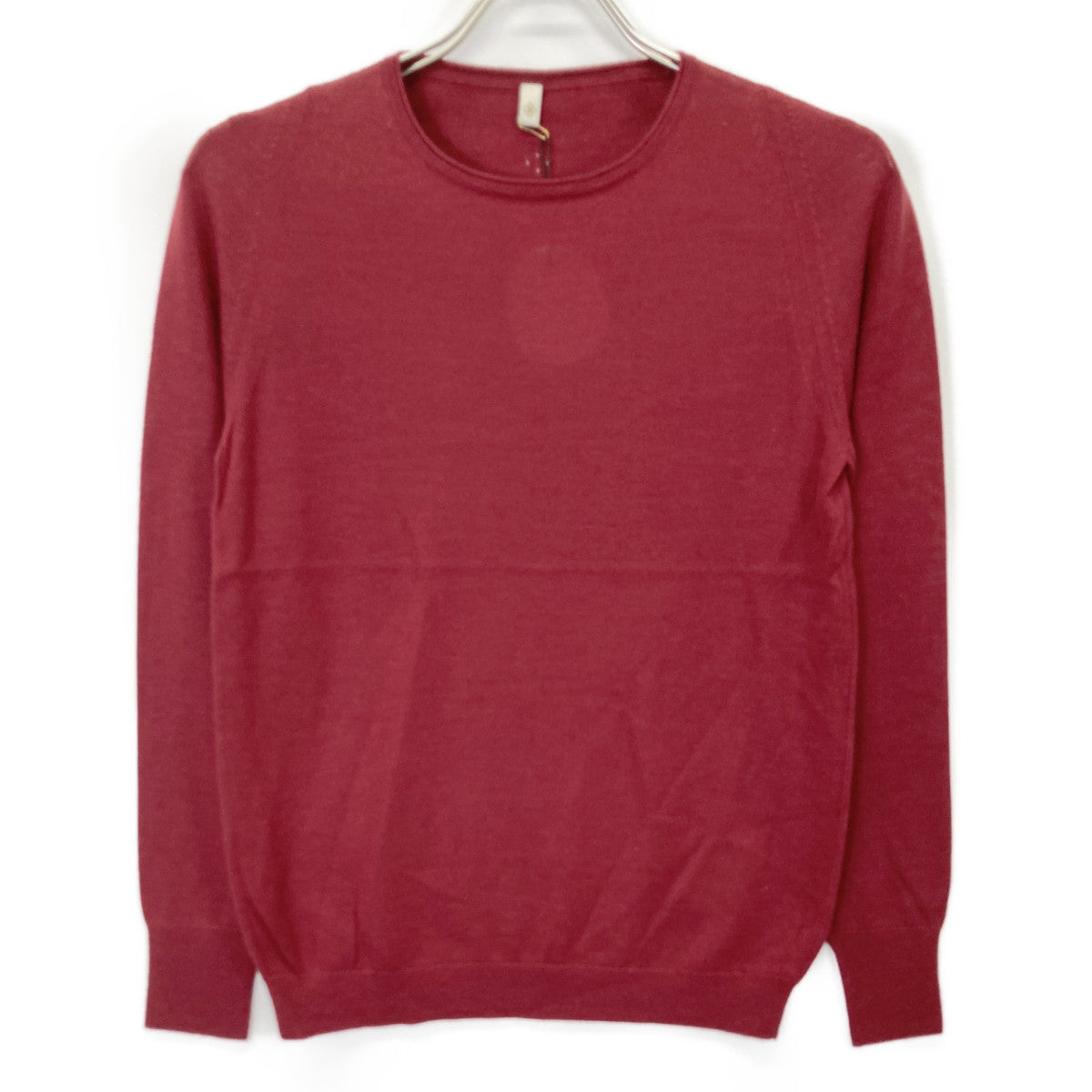 TOYOBOSHI トウヨウボウシ 糸衣 ﾚｯﾄﾞ HIRYU-STH 09IT-CS0002 ｶｼﾐﾔｼﾙｸ ﾆｯﾄ トップス 1