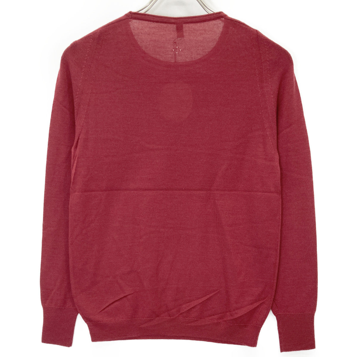 TOYOBOSHI トウヨウボウシ 糸衣 ﾚｯﾄﾞ HIRYU-STH 09IT-CS0002 ｶｼﾐﾔｼﾙｸ ﾆｯﾄ トップス 1