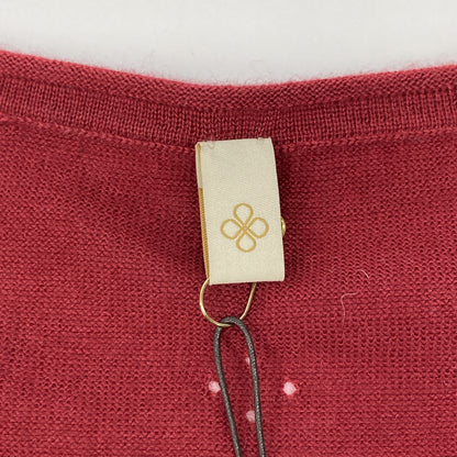 TOYOBOSHI トウヨウボウシ 糸衣 ﾚｯﾄﾞ HIRYU-STH 09IT-CS0002 ｶｼﾐﾔｼﾙｸ ﾆｯﾄ トップス 1