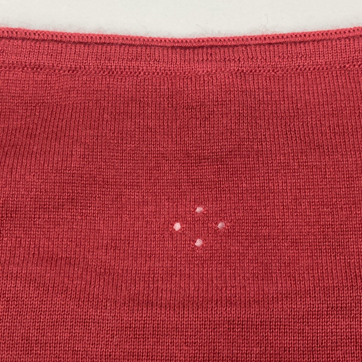 TOYOBOSHI トウヨウボウシ 糸衣 ﾚｯﾄﾞ HIRYU-STH 09IT-CS0002 ｶｼﾐﾔｼﾙｸ ﾆｯﾄ トップス 1