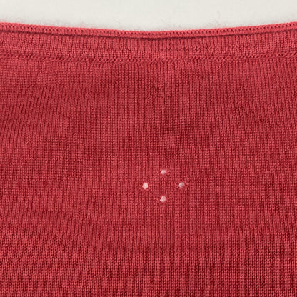 TOYOBOSHI トウヨウボウシ 糸衣 ﾚｯﾄﾞ HIRYU-STH 09IT-CS0002 ｶｼﾐﾔｼﾙｸ ﾆｯﾄ トップス 1