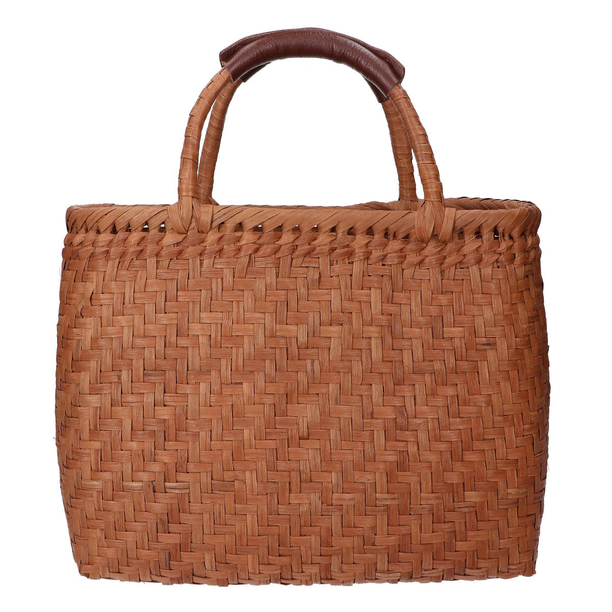 山葡萄 やまぶどう 綱代編み かごバッグ/ ハンドバッグ