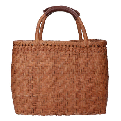 山葡萄 やまぶどう 綱代編み かごバッグ/ ハンドバッグ