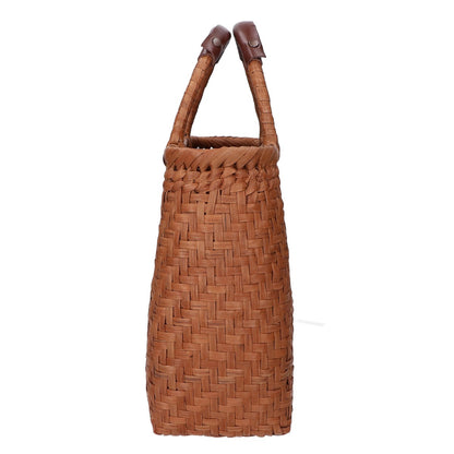 山葡萄 やまぶどう 綱代編み かごバッグ/ ハンドバッグ