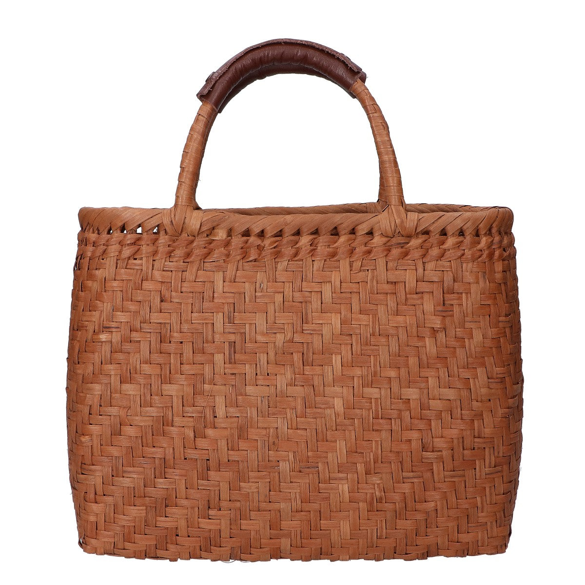 山葡萄 やまぶどう 綱代編み かごバッグ/ ハンドバッグ