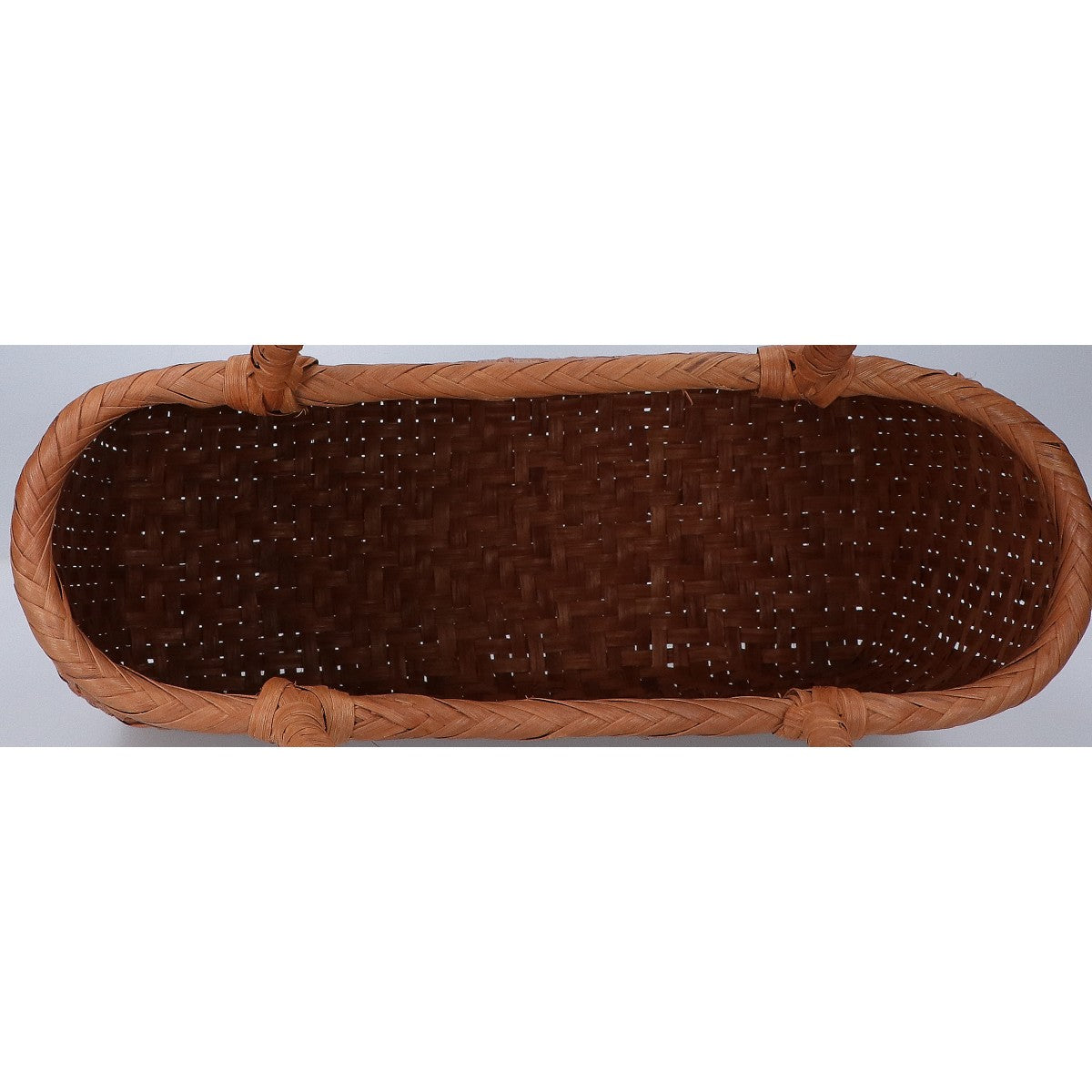 山葡萄 やまぶどう 綱代編み かごバッグ/ ハンドバッグ