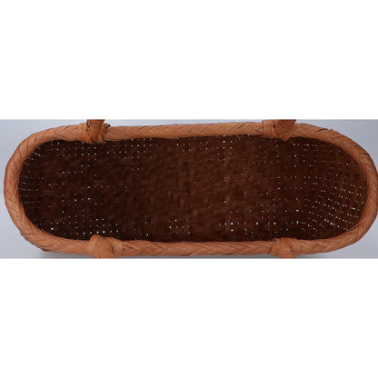 山葡萄 やまぶどう 綱代編み かごバッグ/ ハンドバッグ